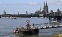 Schiff 1 Koeln in Hoehe der Koelner Zoobruecke P169